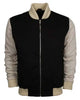 Glowrexs Ansel Elgort Varsity Bomber Baby Driver Jacket