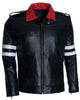 Glowrexs Alex Mercer Prototype 2 Black Leather Jacket