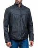 Glowrexs Batman The Dark Knight Rises Black Leather Jacket