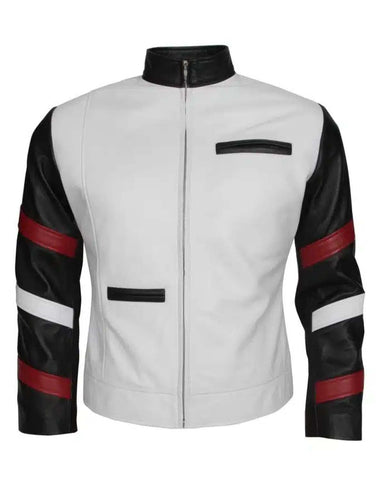 Glowrexs Bruce Lee Vintage Celebrity Leather Jacket