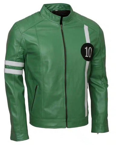 Glowrexs Ben 10 Alien Swarm Leather Jacket