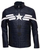 Glowrexs Captain America The Winter Soldier Leather Jacket