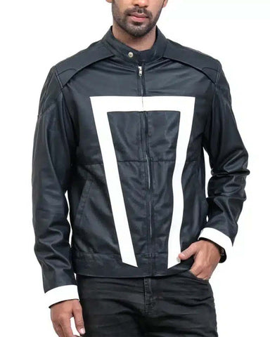 Glowrexs Agents of Shield Ghost Rider Jacket