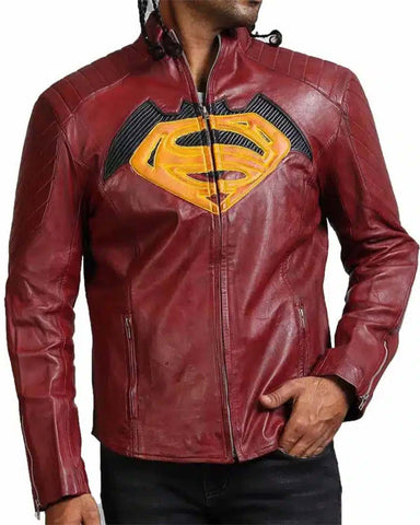 Glowrexs Batman v Superman: Dawn of Justice Leather Jacket