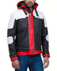 Glowrexs Batman Arkham Knight Redhood Leather Jacket Costume