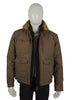 Glowrexs Yellowstone SO5 Brown Quilted Jacket
