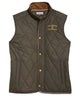 Glowrexs Quilted Yellowstone Logo Vest