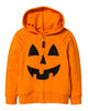 Glowrexs Halloween Pumpkin Orange Hoodie