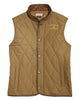 Glowrexs Quilted Yellowstone Logo Vest