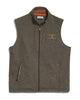 Glowrexs Knit Fleece Yellowstone Logo Vest