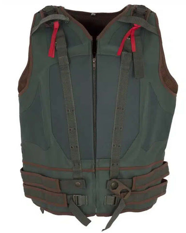 Glowrexs Bane Faux Leather Vest Halloween Costume