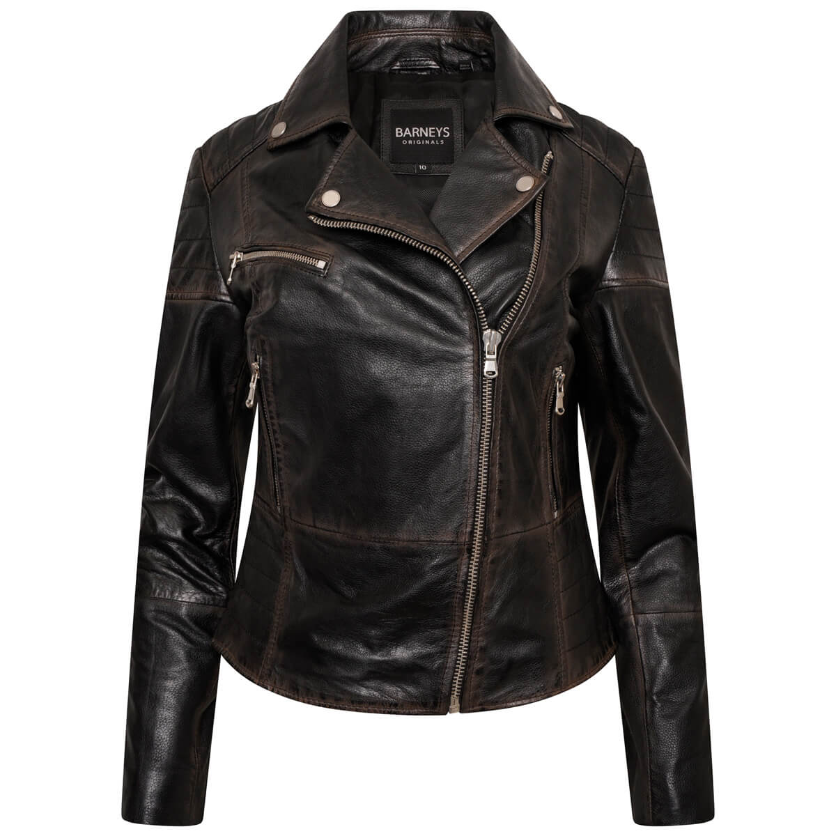 Glexo Women’s Just Married Leather Jacket