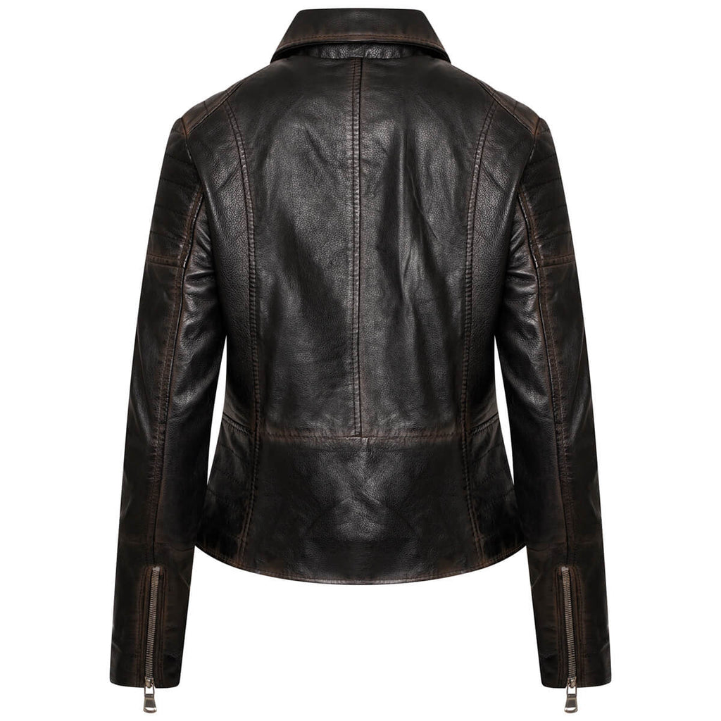 Glexo Women’s Just Married Leather Jacket